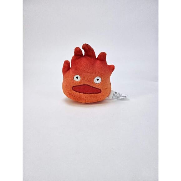 Studio Ghibli Calcifer Plush 5.9 Inch Medium Howls Moving Castle Soft Toy Gift - Picture 2 of 7